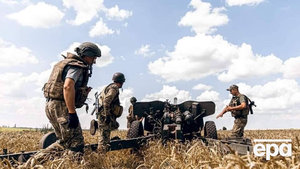 ЗСУ регулярно б'ють по об'єктах російських загарбників на окупованих територіях України