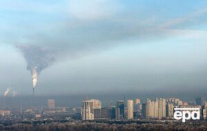 ГСЧС призывает жителей Киева и области не открывать окна, и по возможности сократить время пребывания на улице