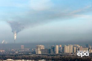 ДСНС закликає жителів Києва та області не відчиняти вікон і по можливості скоротити час перебування на вулиці