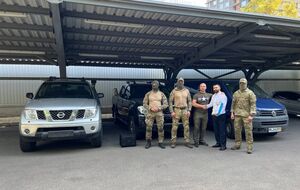 "Метинвест" передает современную амуницию для ВСУ, теробороны, Нацгвардии, Нацполиции, Главного управления разведки и других силовых подразделений