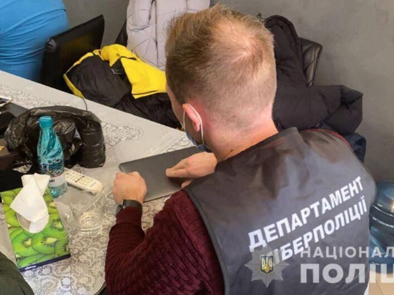 Украинские киберполицейские разоблачили преступную группу, которая действовала три года