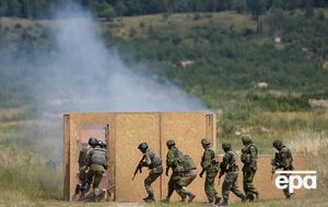 Українські та канадські військовослужбовці на навчаннях на Яворівському полігоні