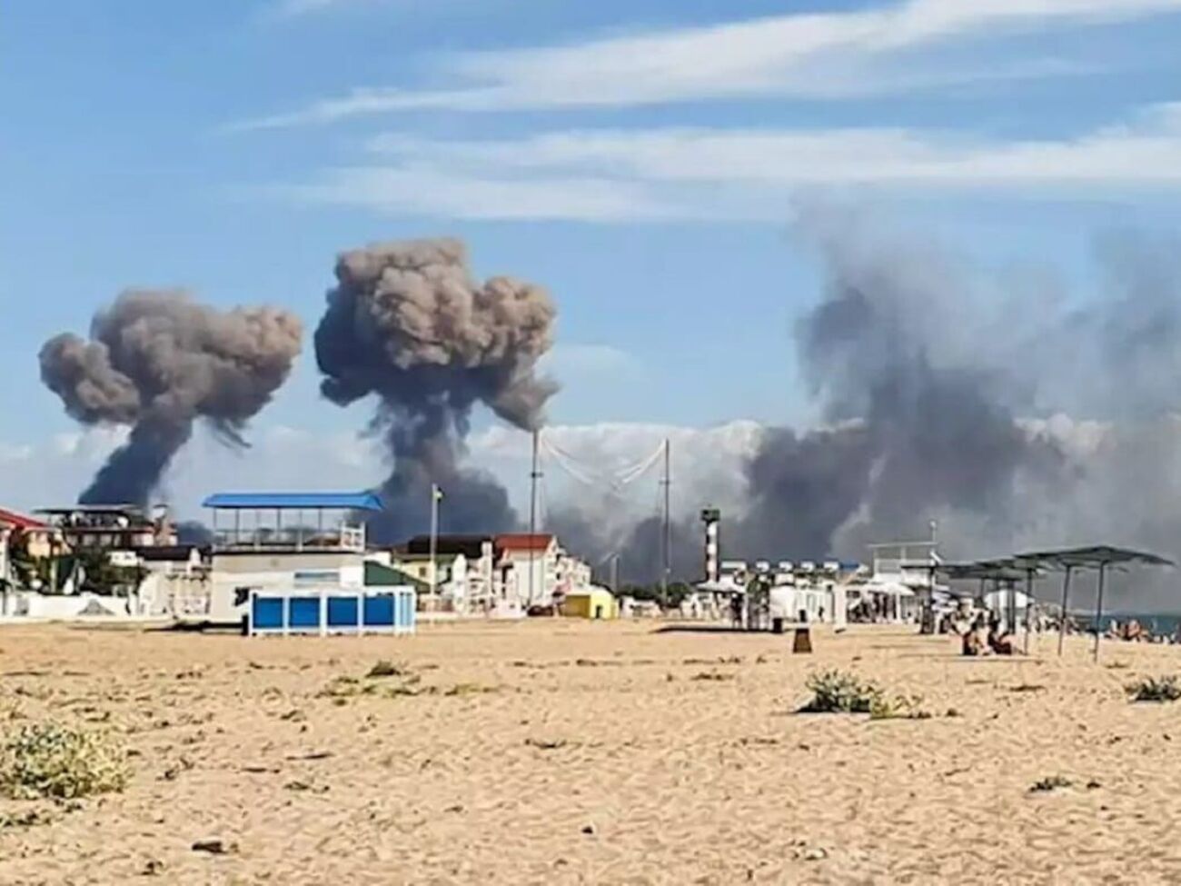 Взрывы в Крыму заставили организаторов соревнований с участием внука Путина поменять планы