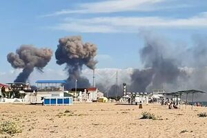 Взрывы в Крыму заставили организаторов соревнований с участием внука Путина поменять планы