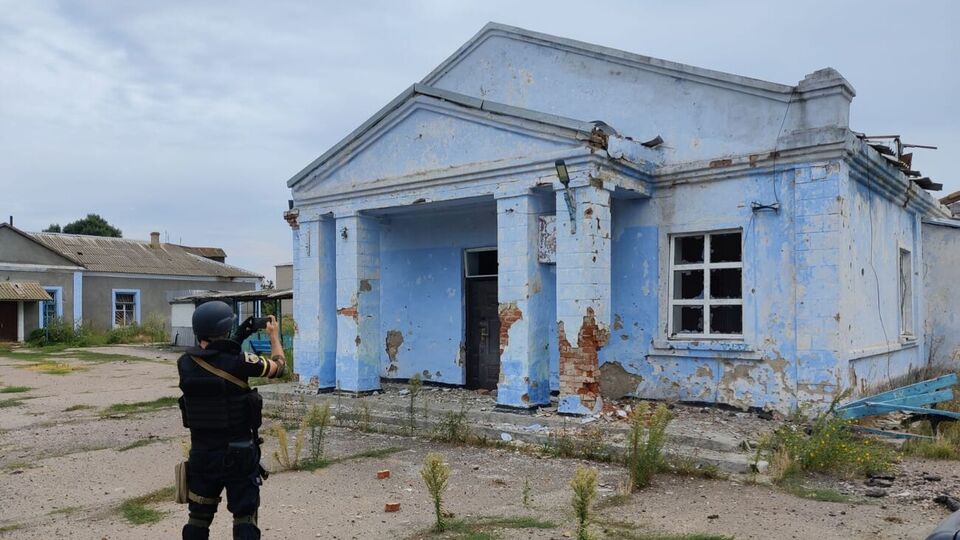 На деоккупированных территориях правоохранители документируют последствия вражеских обстрелов