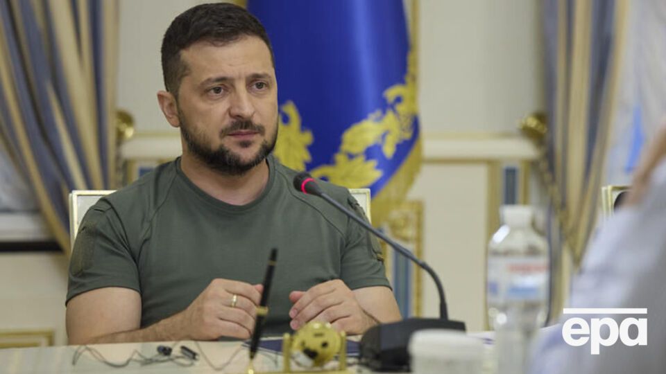 Зеленский считает, что Европа должна избавиться от российских "грязных энергоресурсов"