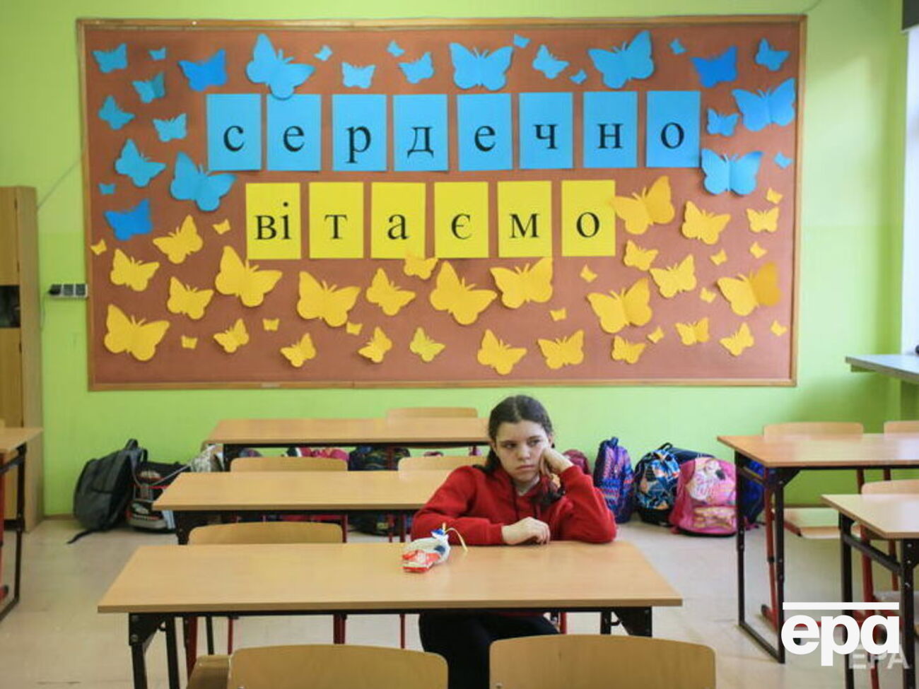 Польські школи гостинно приймають українських дітей, які покинули рідну країну через російську агресію