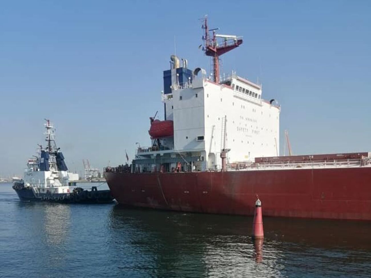 В АМПУ розповіли про результати роботи зернового коридору