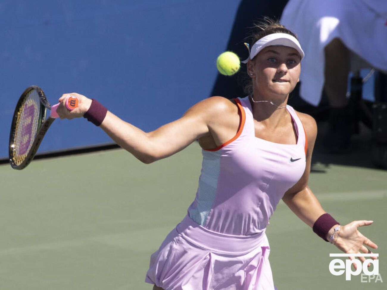 Пара з Костюк (на фото) виявилася сильнішою за пару з Надією Кіченок