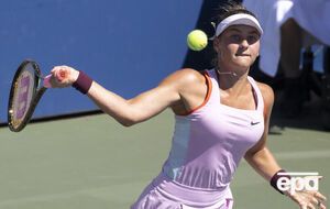 Пара з Костюк (на фото) виявилася сильнішою за пару з Надією Кіченок