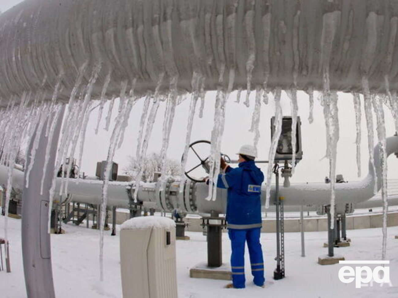 Европа может ощущать нехватку газа