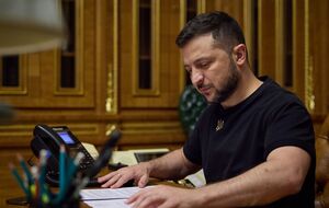 Зеленський послався на українське законодавство