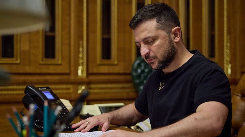 Зеленський послався на українське законодавство