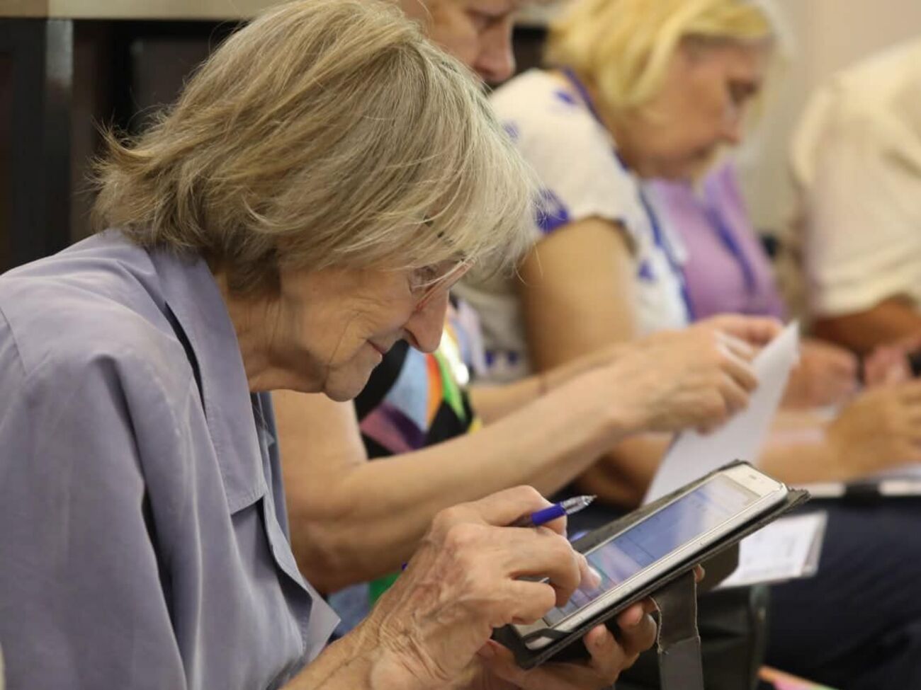 Пенсійне посвідчення стало доступним в електронному вигляді