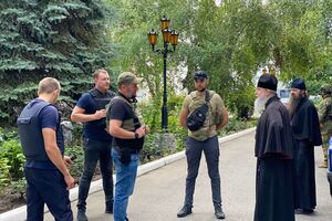 Процесс эвакуации гражданских с территории Лавры продолжается