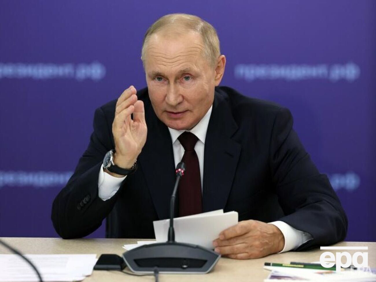 Ненависть &ndash; це єдиний правильний зараз хід і шлях для Путіна (на фото), вважає Невзоров