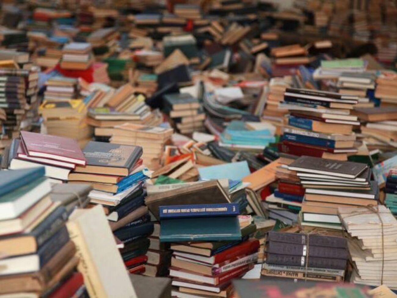 Собрано около 48 тыс. книг, отметили в Киевсовете
