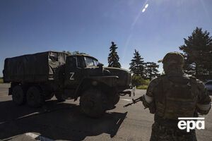 В оккупированном Мариуполе зафиксировали перемещение военной техники оккупантов, отметил Андрющенко