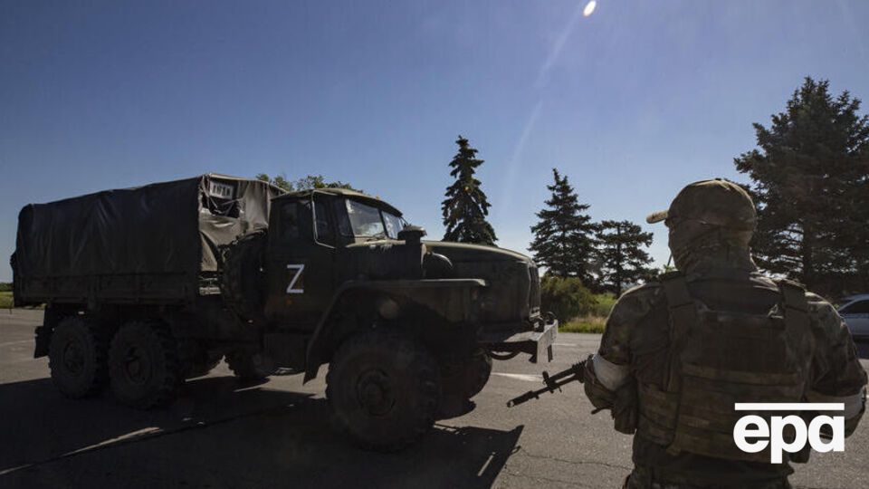 В оккупированном Мариуполе зафиксировали перемещение военной техники оккупантов, отметил Андрющенко