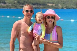 Дочка Зінченка та Влади Седан народилася торік улітку