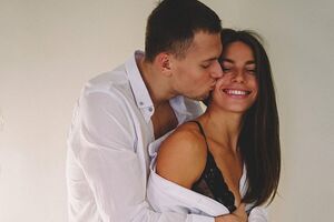 Спортсмены поженились четыре года назад