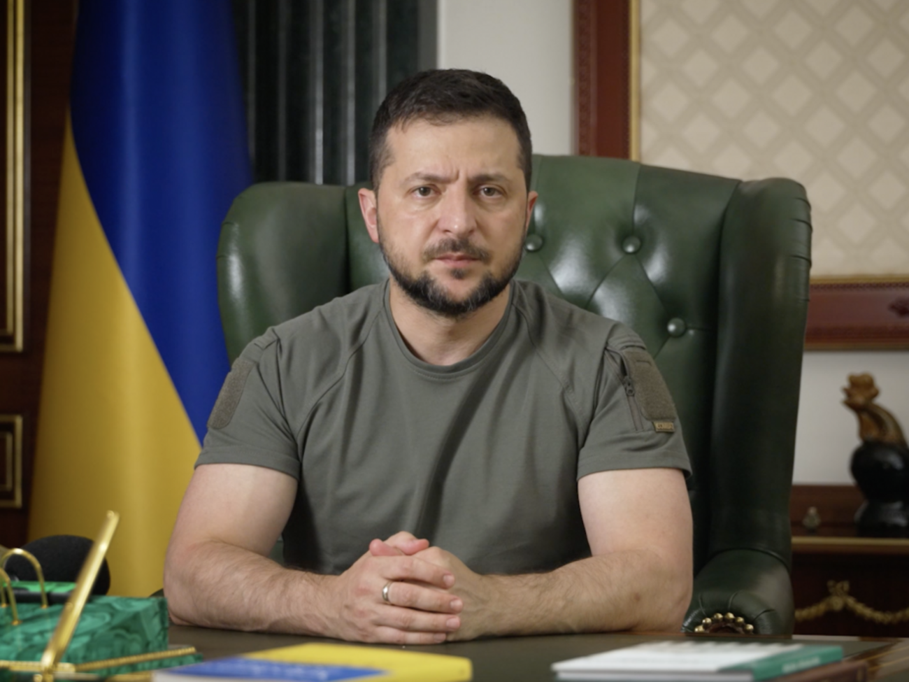 Зеленский о заседании ставки:&nbsp;Думаю, что все вы понимаете, какие основные вопросы. Приняты и определенные решения