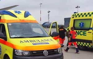 Одного пострадавшего отвезли в больницу