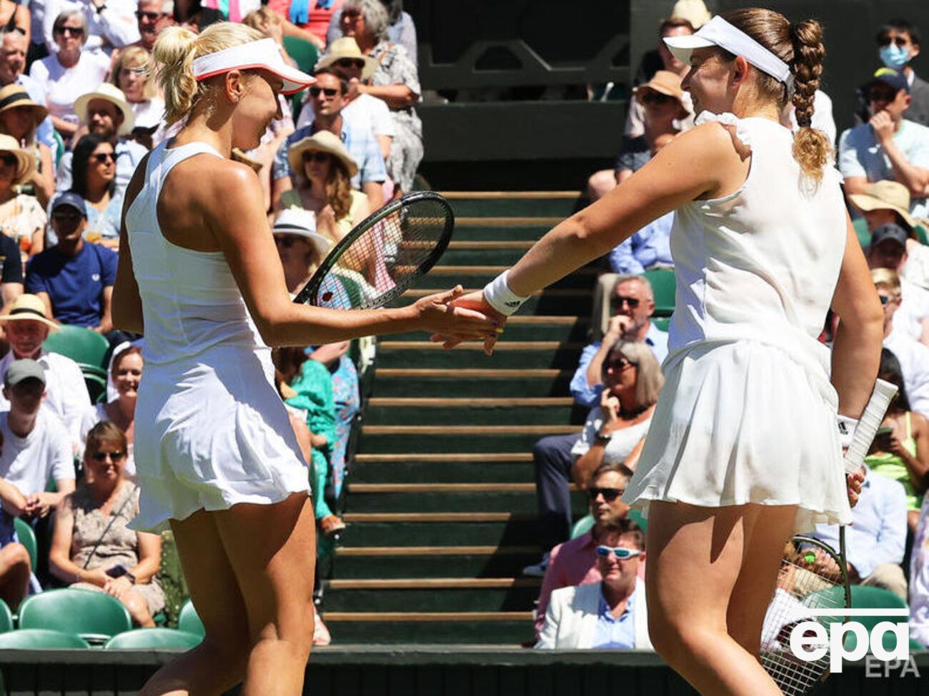 Кіченок та Остапенко виграли у парі сьомий поєдинок поспіль