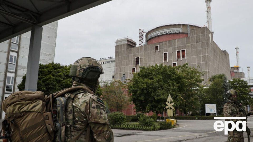 На ЗАЕС склалася "унікальна ситуація", коли українську станцію контролюють російські окупаційні сили, зазначив Гроссі