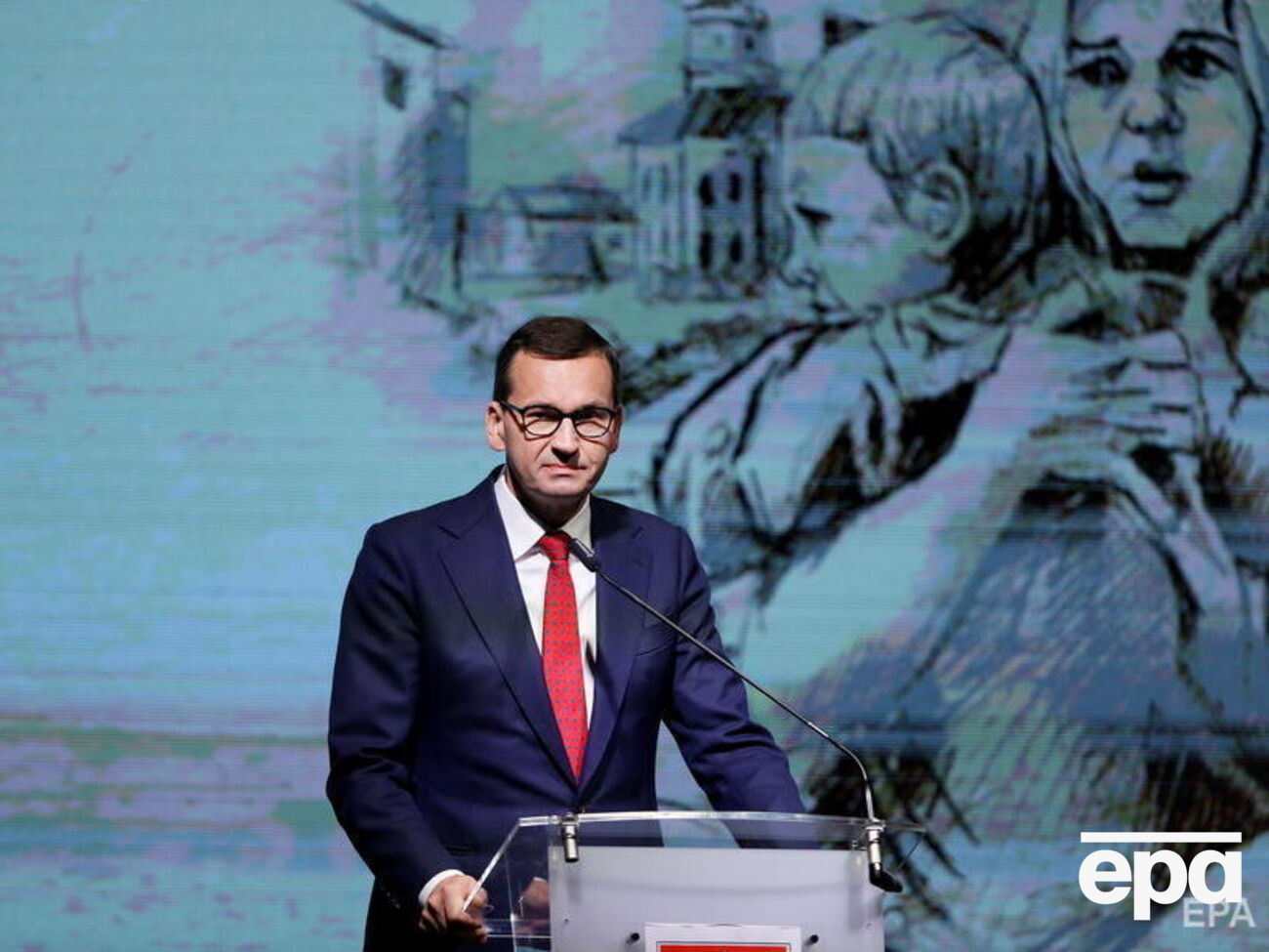 Моравецкий заявил, что Польша должна быть полностью солидарна с Украиной