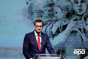 Моравецький заявив, що Польща має бути повністю солідарною з Україною