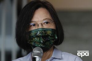 Жители Тайваня собрали около $30 млн для гуманитарной помощи Украине – Цай Инвэнь