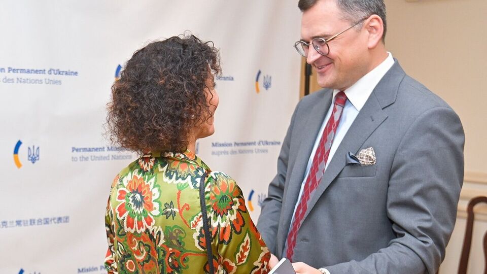 Лябіб і Кулеба обговорили потреби України та допомогу Бельгії