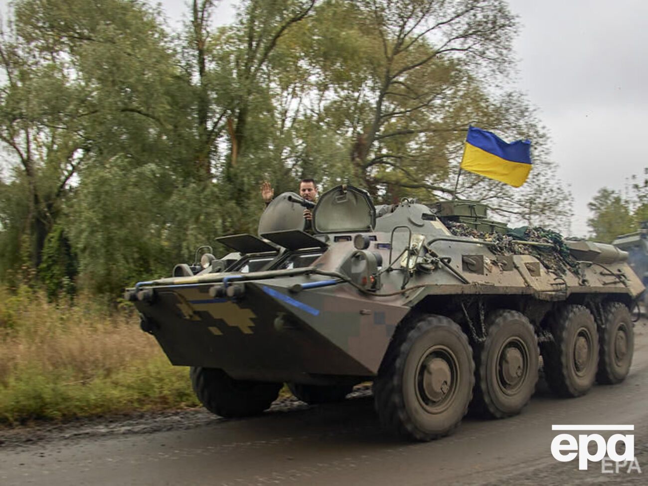 Наприкінці серпня &ndash; на початку вересня українські військовослужбовці почали контрнаступ на півдні та сході країни