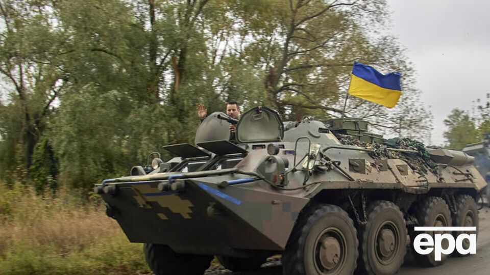 Наприкінці серпня – на початку вересня українські військовослужбовці почали контрнаступ на півдні та сході країни