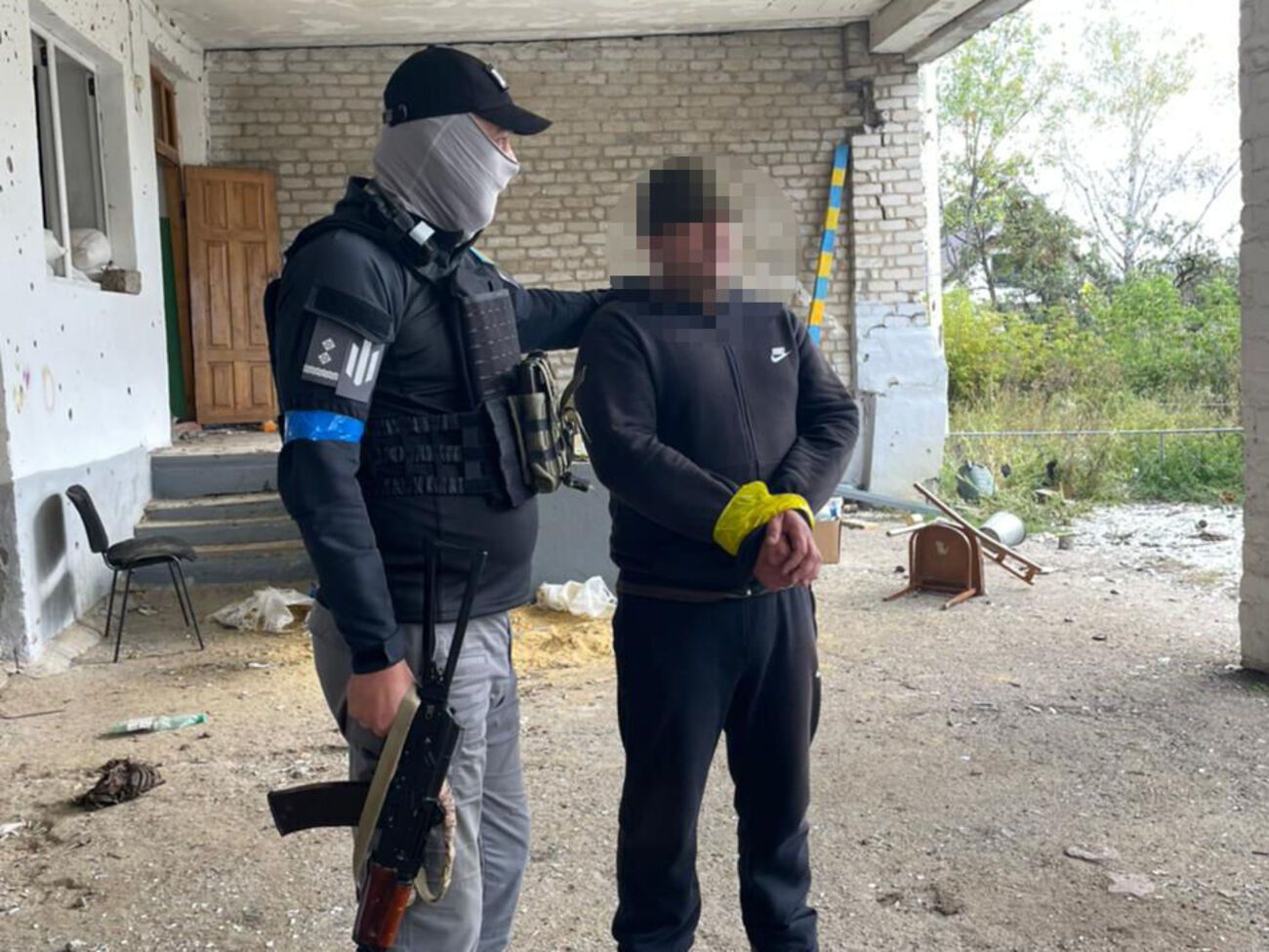 ГБР разоблачило коллаборантов в Волчанске и Купянске