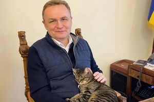 Кот Левчик о Садовом: Вот как мы делим кресло мэра