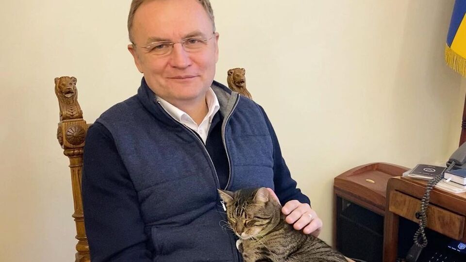Кот Левчик о Садовом: Вот как мы делим кресло мэра
