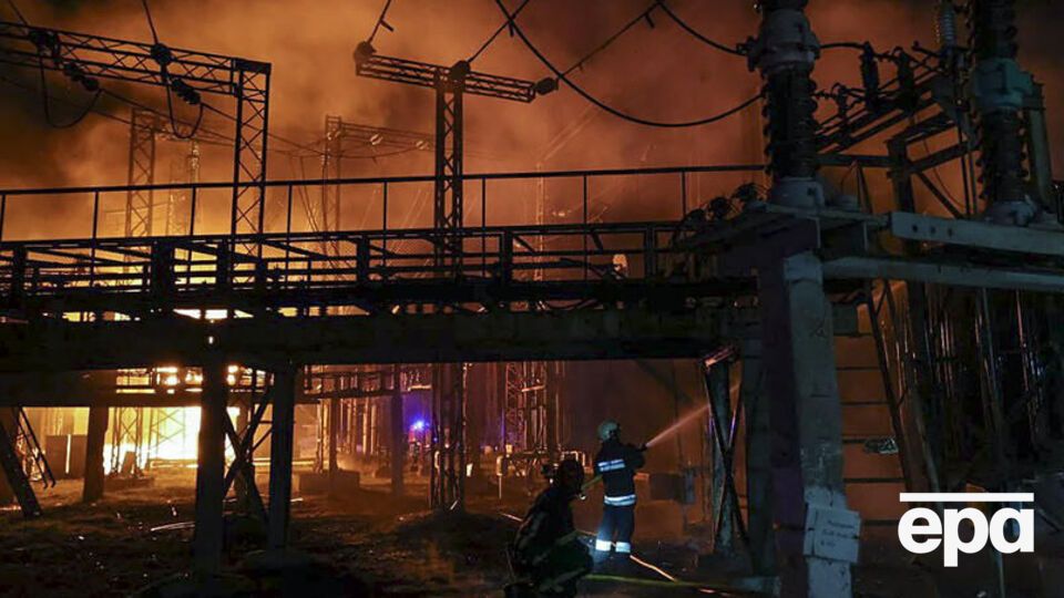 Окупанти прицільно б'ють по харківській критичній інфраструктурі