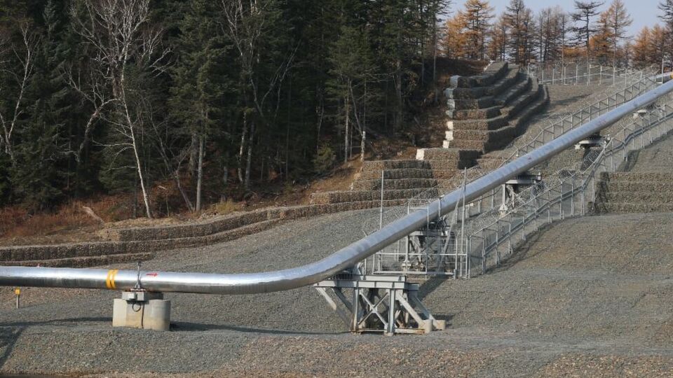 Газогін "Сила Сибіру" запустили у грудні 2019 року