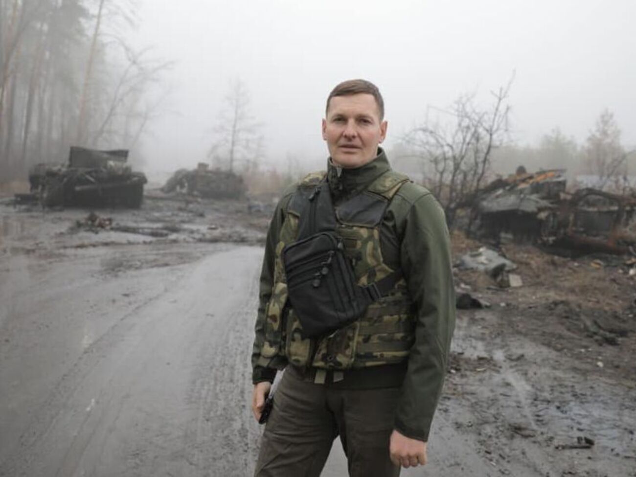 Єнін: Продовжуємо виявляти тіла з ознаками насильницької смерті, таких чимало