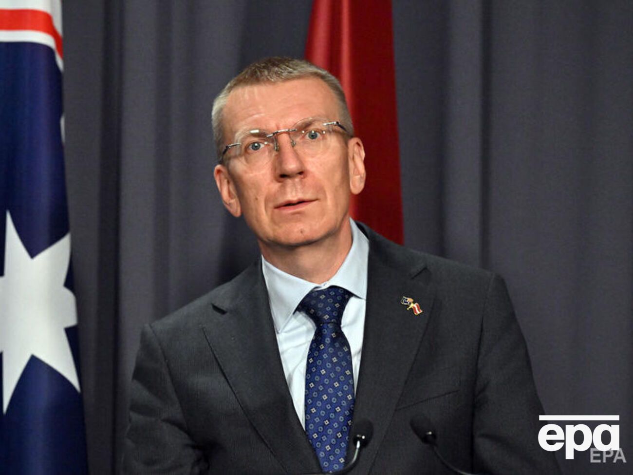 Ринкевичс:&nbsp;Украина должна получить больше оружия для освобождения своей территории