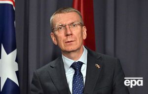 Рінкевичс: Україна має отримати більше зброї для звільнення своєї території