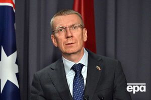 Ринкевичс: Украина должна получить больше оружия для освобождения своей территории