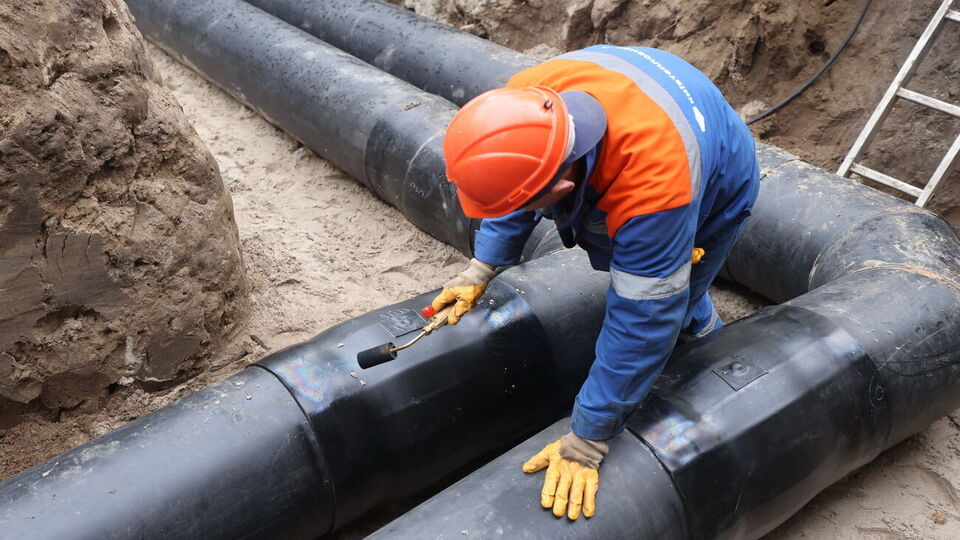 Загальна довжина труб, наданих урядом США, становить 11 км