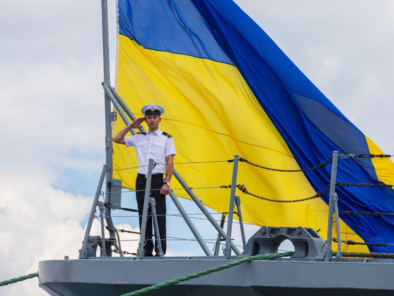 Наразі більшість бойових епізодів за участю українських моряків "залишаються в тіні інформаційної тиші", зазначили у ВМС ЗСУ