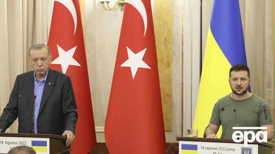 Эрдоган и Зеленский провели разговор 20 сентября