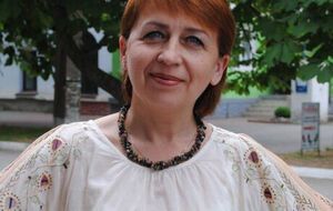 Кисельова багато років очолювала районну газету "Каховська зоря"