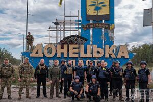 Участок трассы Киев – Харьков – Довжанский освобожден от оккупантов, но остается опасным, отметил Кириленко