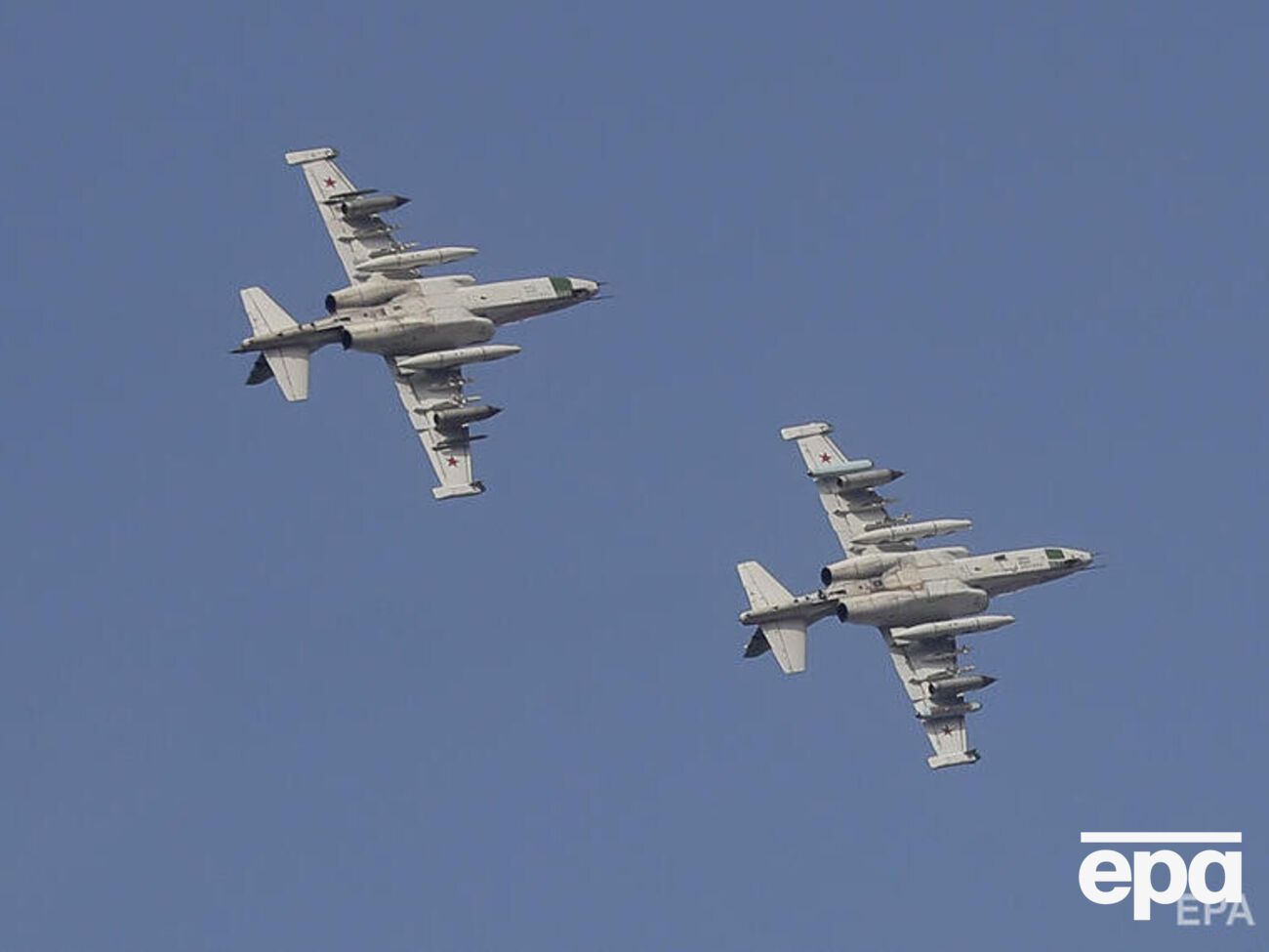 ЗСУ збили черговий російський Су-25
